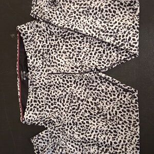 Calvin Klein Performance Wick Cheetah Leopard Animal Print Leggings